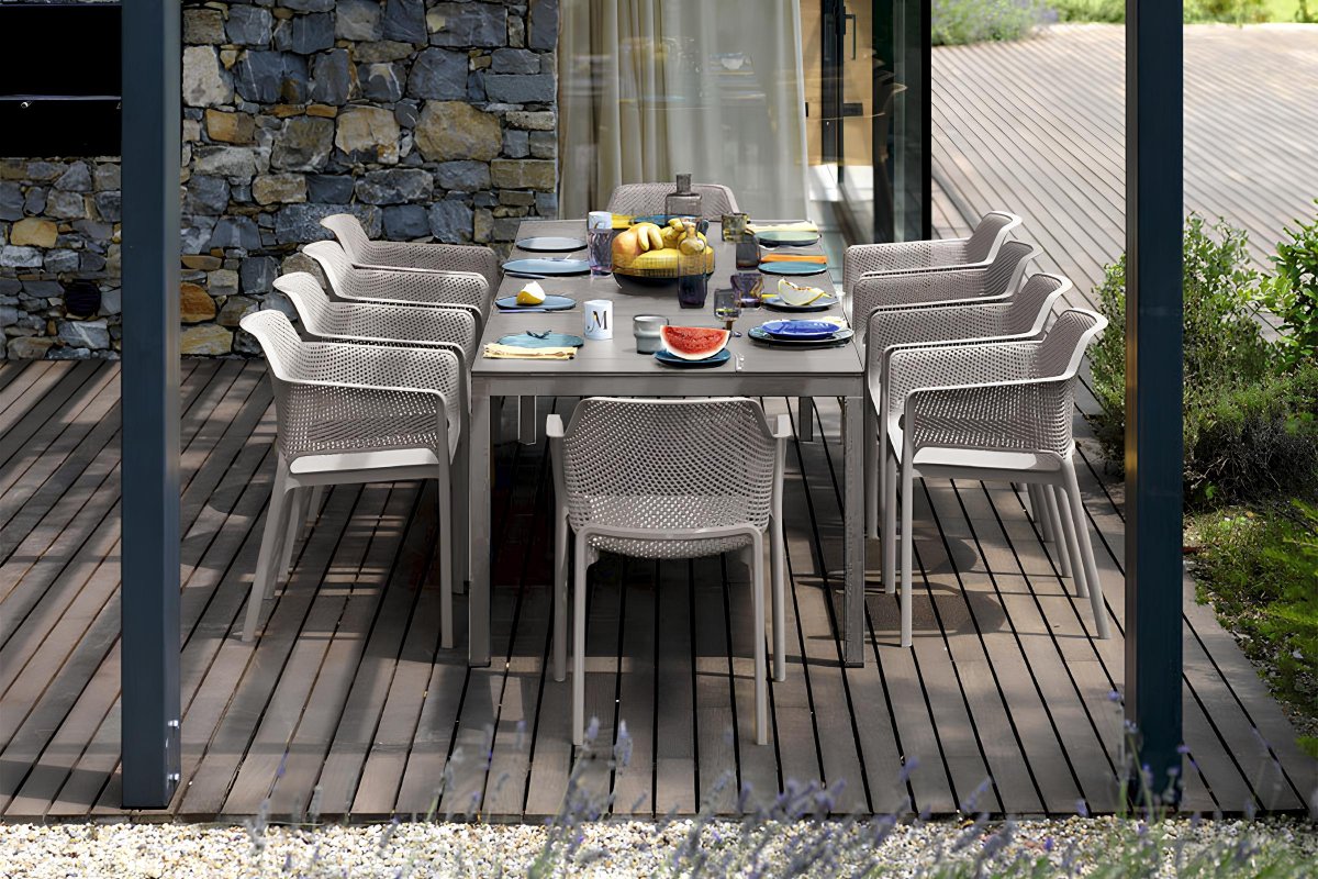 Комплект обеденный Nardi Rio-Net Set фото 2