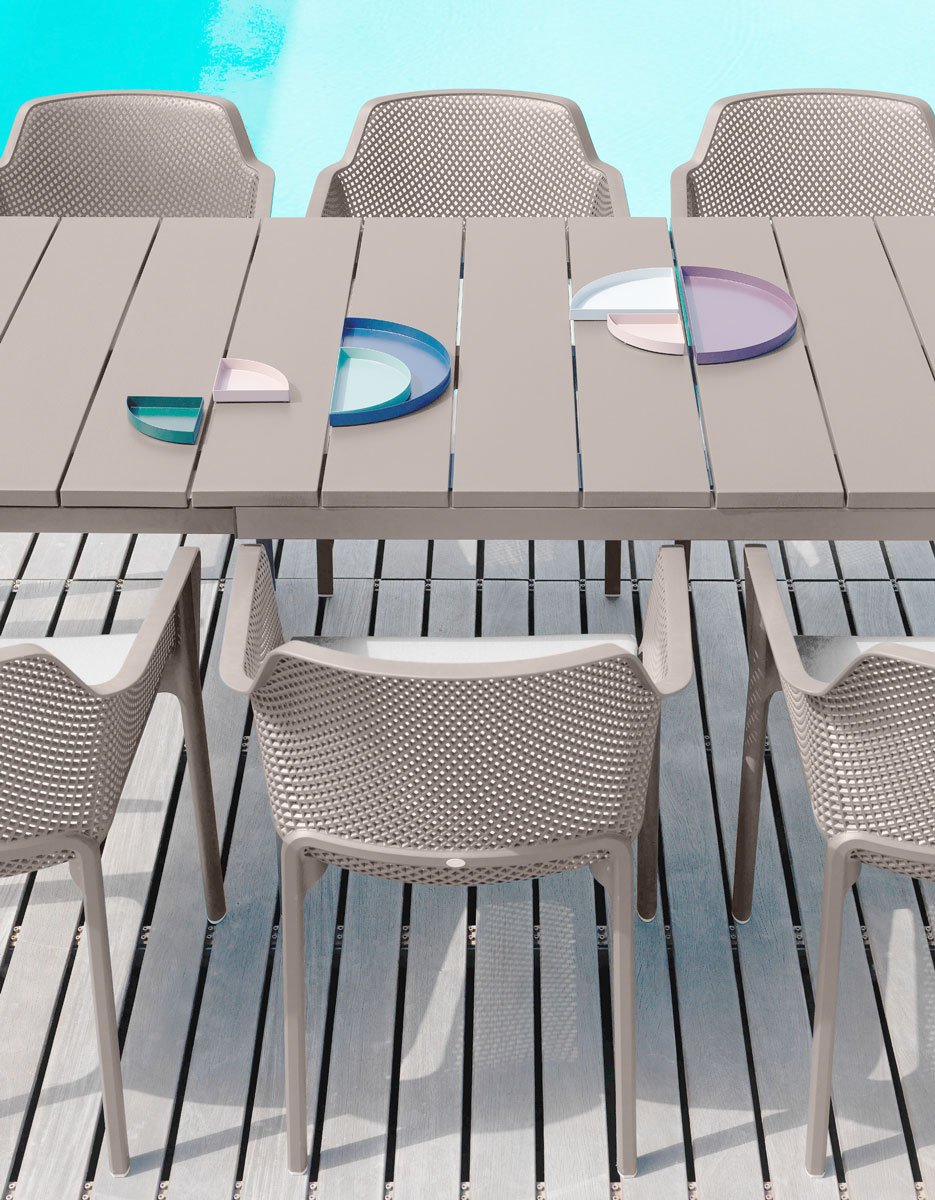 Комплект обеденный Nardi Rio-Net Set фото 3