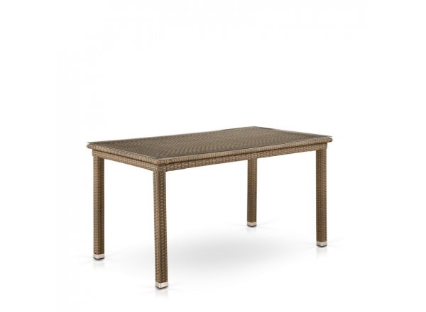 Комплект плетеной мебели T256B/Y379B-W65 Light Brown (4+1)