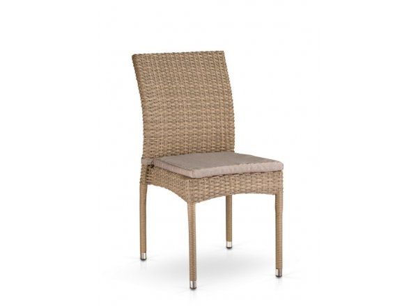Комплект плетеной мебели T256B/Y380B-W65 Light Brown
