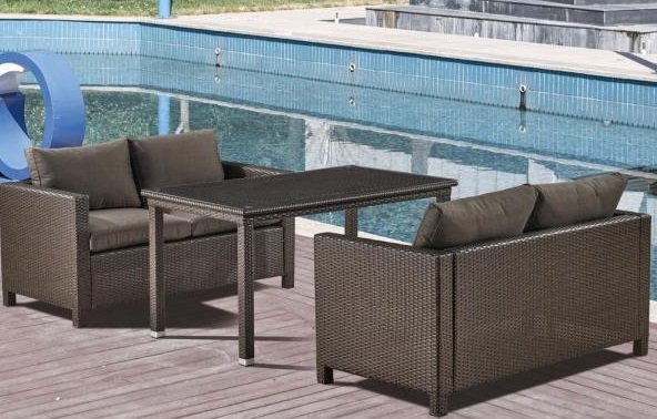 Комплект уличной мебели T256A/S59A-W53 Brown